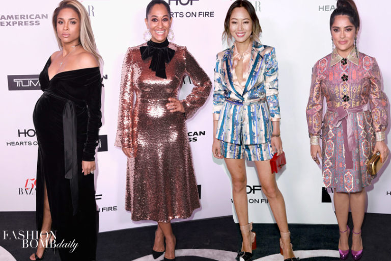 On the Scene: Harpers BAZAAR’s 150 Most Fashionable Women Celebration with Ciara in Rhea Costa, Tracee Ellis Ross in Rasario, Yara Shahidi in Dolce & Gabbana, and More!